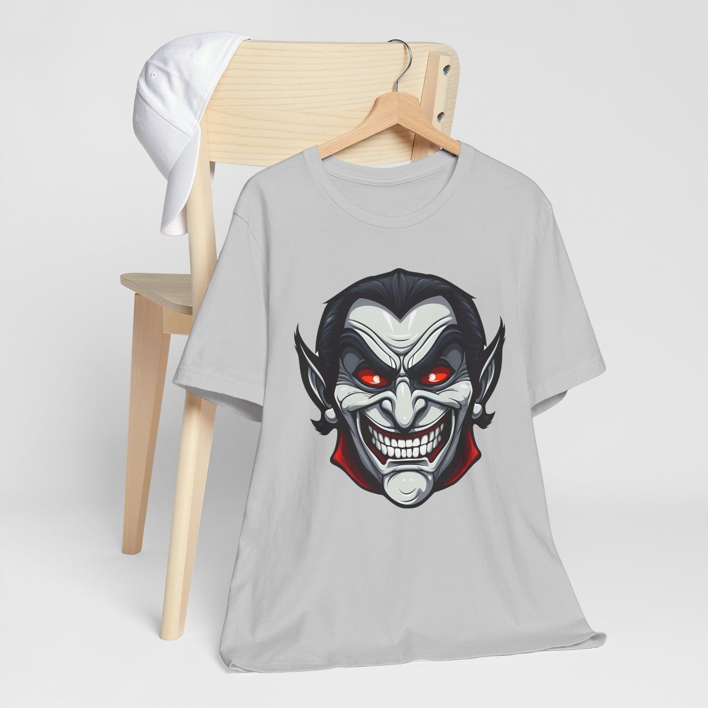 Halloween Mask T-Shirt, Halloween, Scary, Unique