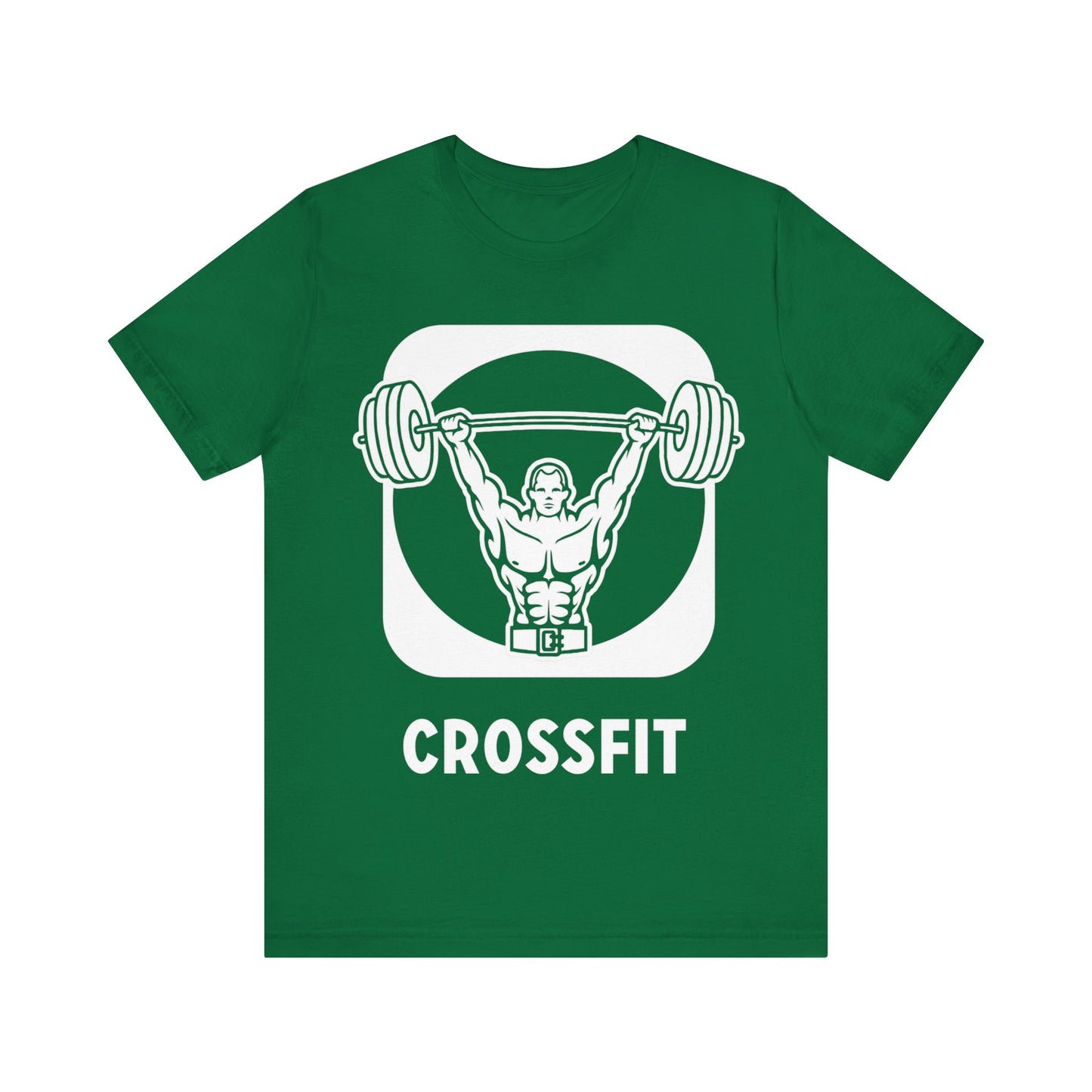 Crossfit T-Shirt, Gym, Workout, Sport, FitnessT-Shirt