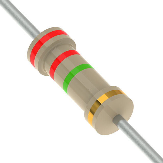 CFR-50JB-2M2, Qty of 30+, Yageo, Resistors
