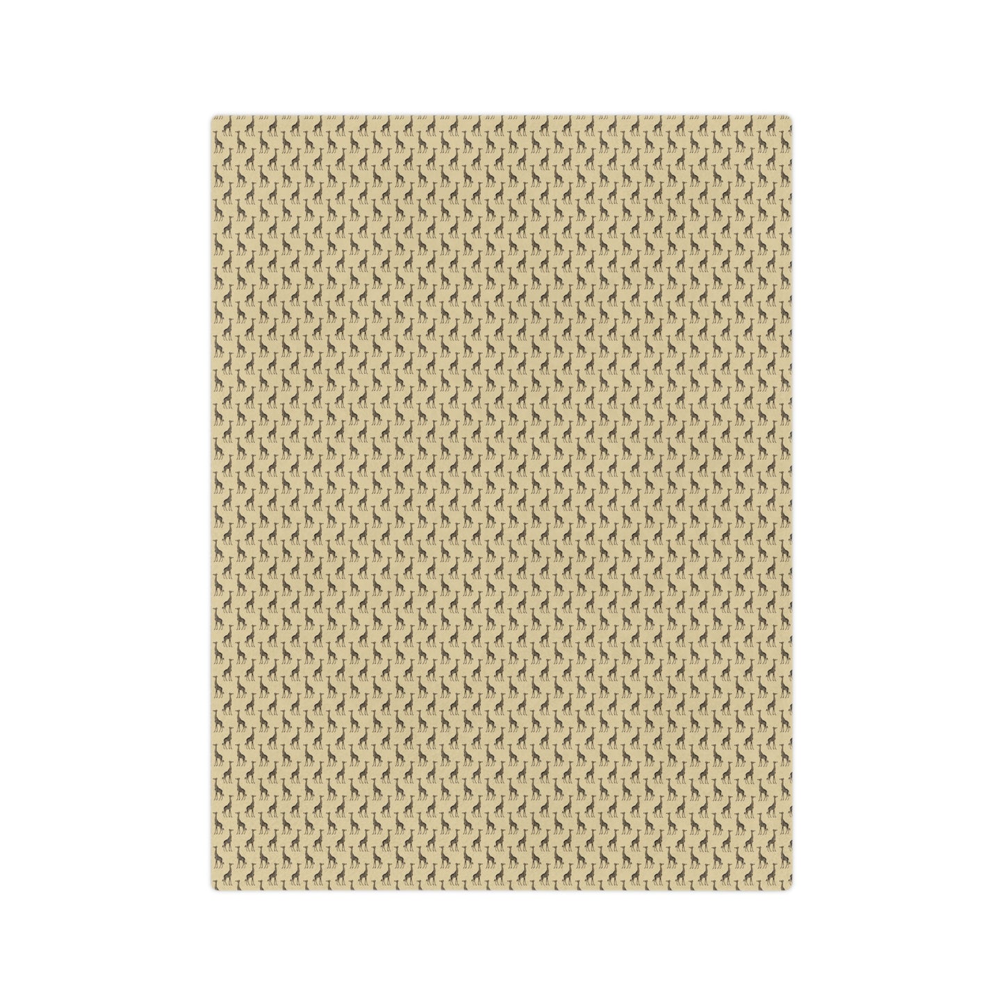 Safari Giraffe Microfiber Blanket