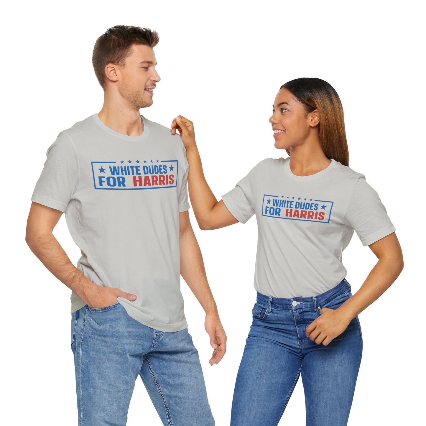 White Dudes For Harris T-Shirt, Politics, Vote, Election, Democrat