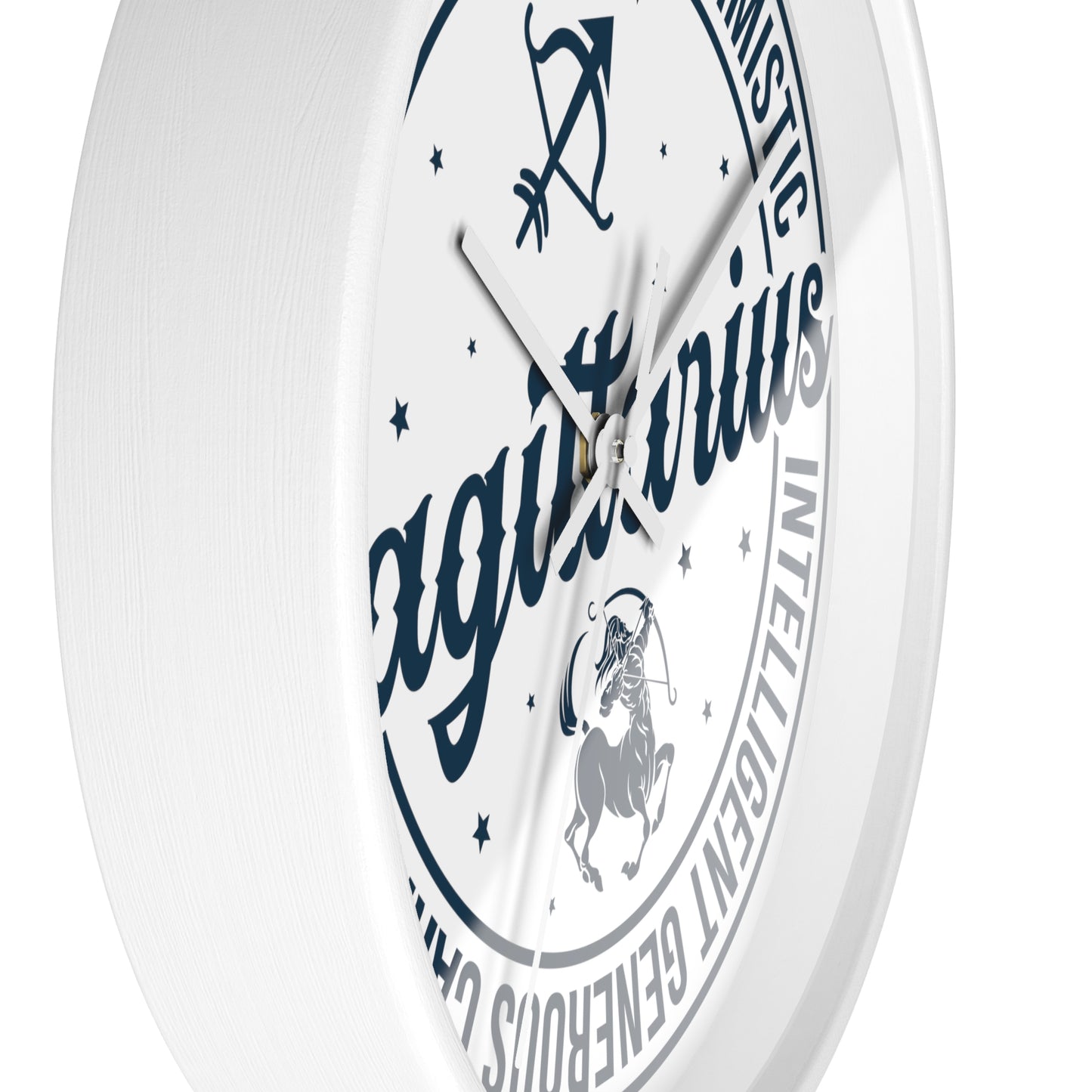 Zodiac Sagittarius Wall Clock