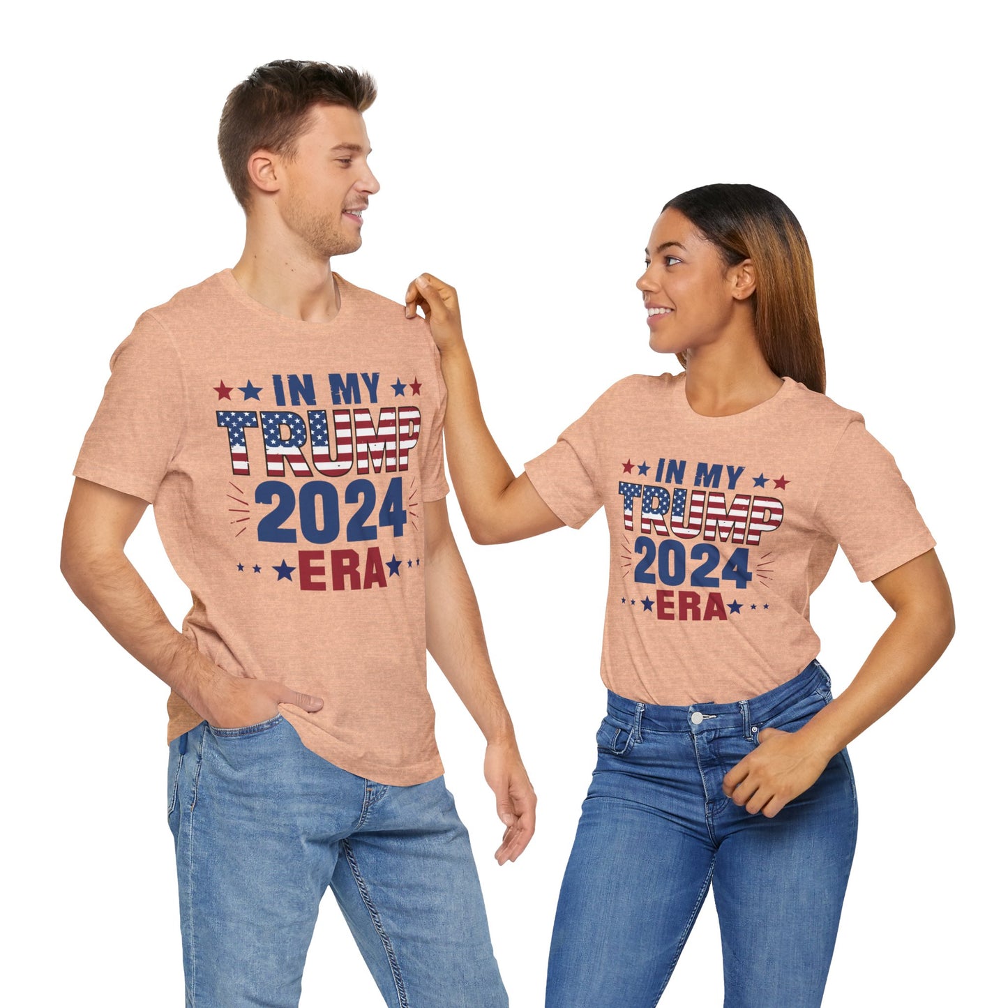 In My Trump ERA 2024 T-Shirt, Politics, Vote, Election, Republican