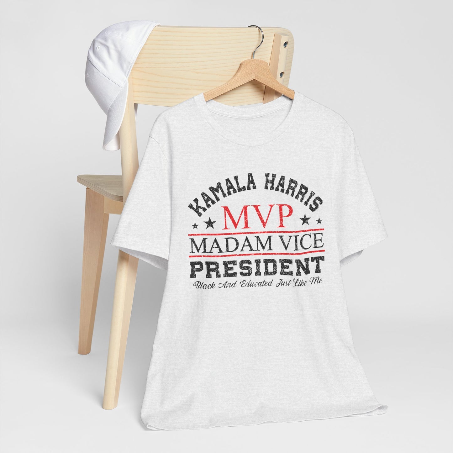 Kamala Harris MVP Madam Vice President T-Shirt, Politics, Vote, Election, Democrat