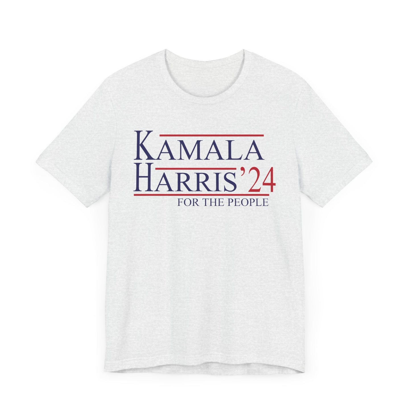 Kamala Harris '24 for The People T-Shirt, Politics, Vote, Election, Democrat