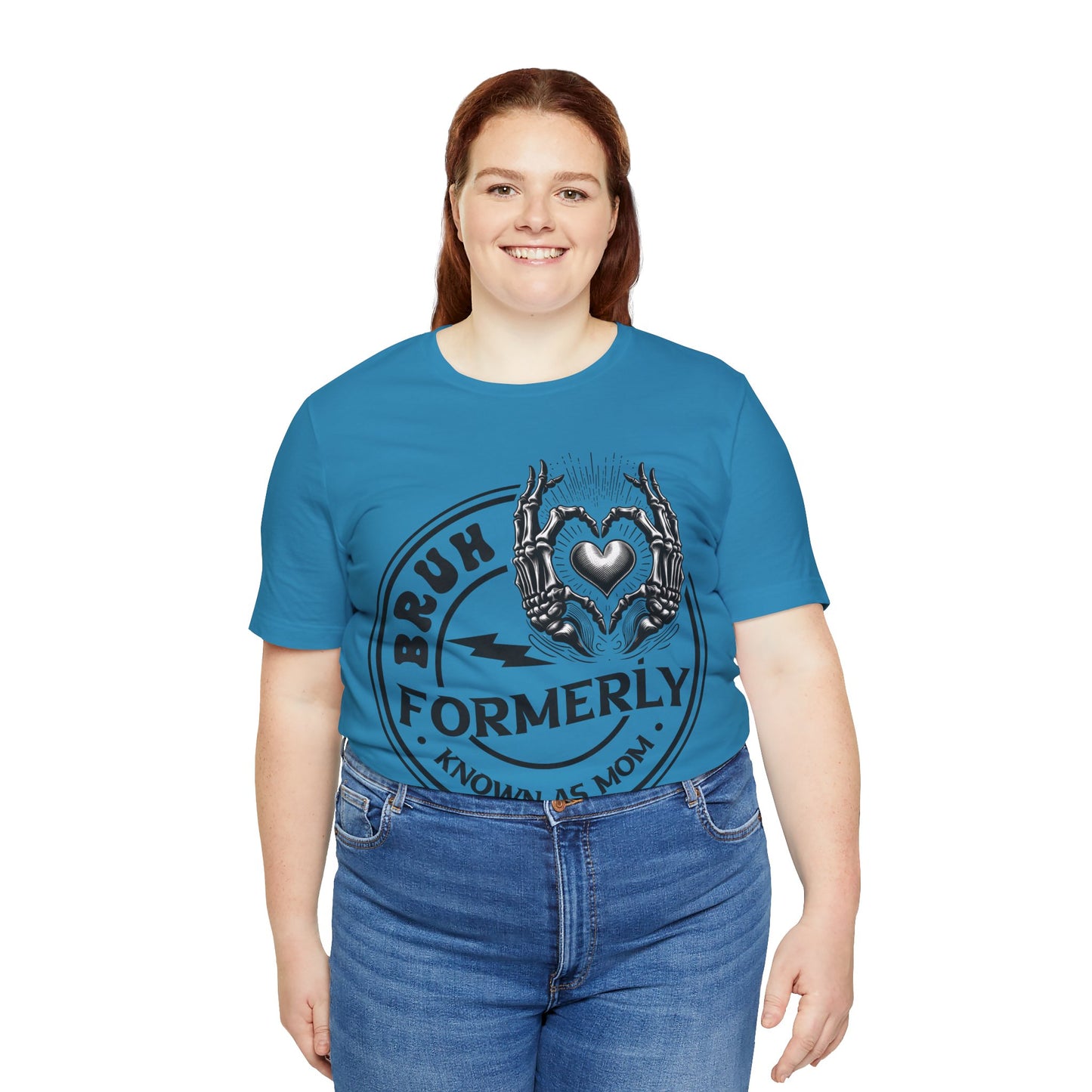 Bruh Formerly Known As Mom T-Shirt, Mom, Funny, Mama T-Shirt