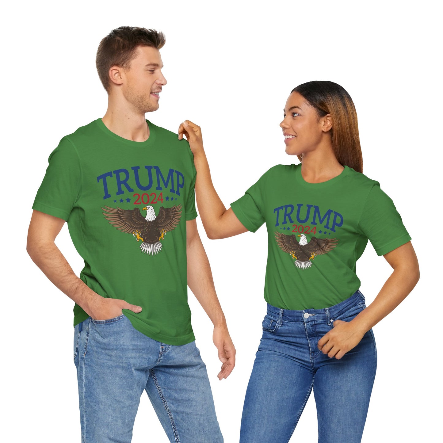 Trump 2024 Eagle T-Shirt, Politics, Vote, Election, Republican