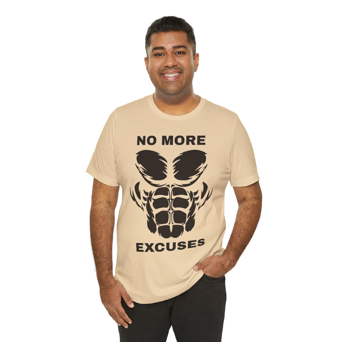 No More Excuses, Gym, Fitness, Fitness T-Shirt, Gym T-Shirt, Workout T-Shirt