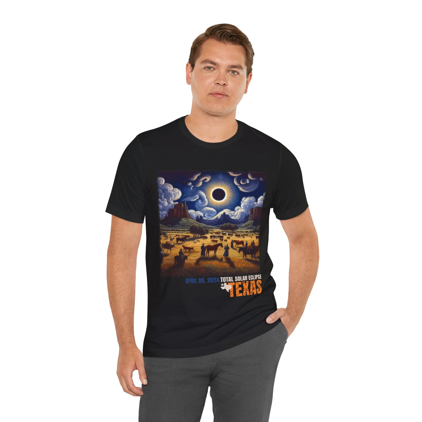 Total Solar Eclipse Texas T-Shirt, Eclipse, Solar Eclipse, Eclipse T-Shirt