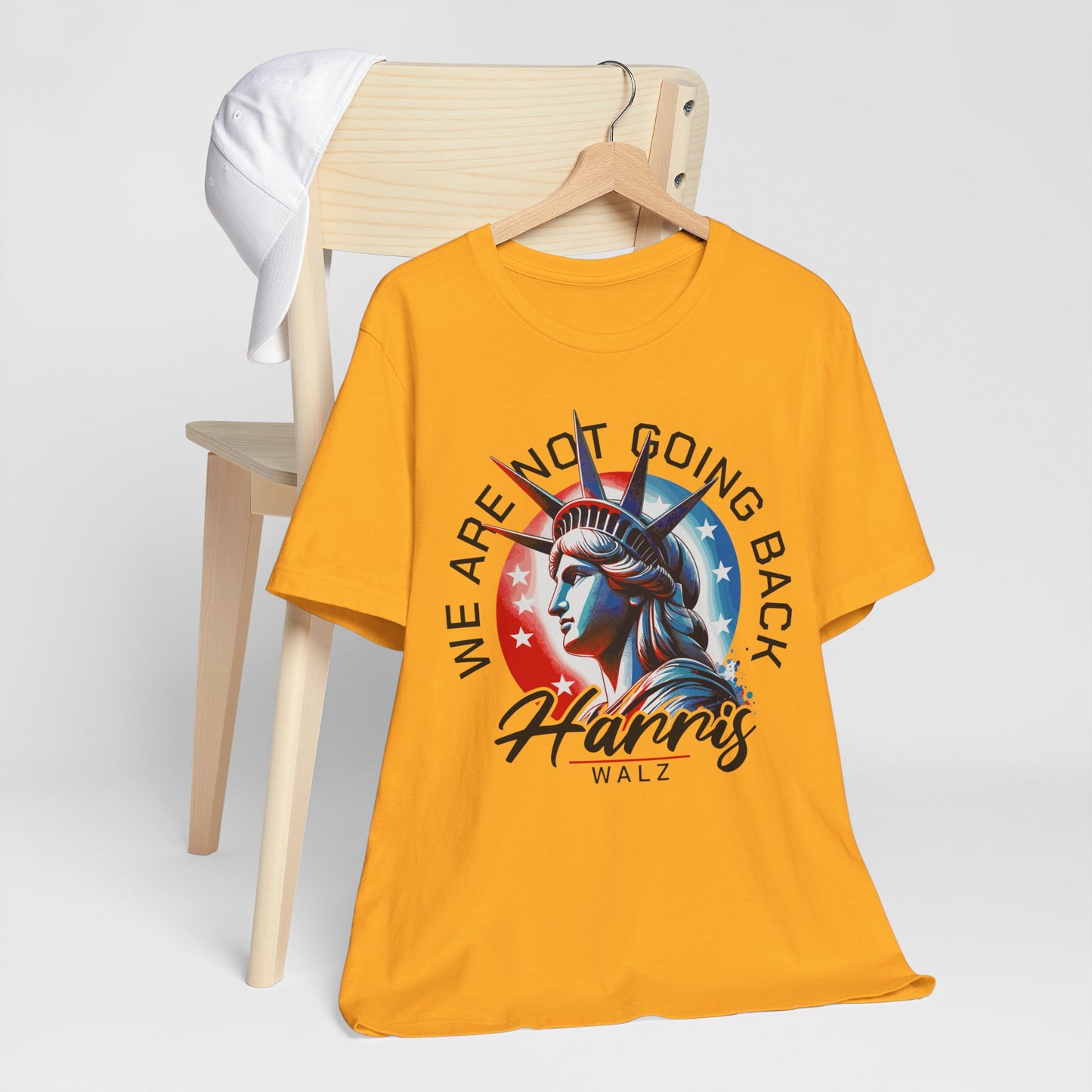 Harris Walz, We Are Not Going Back T-Shirt, Politics, Vote, Election, Democrat