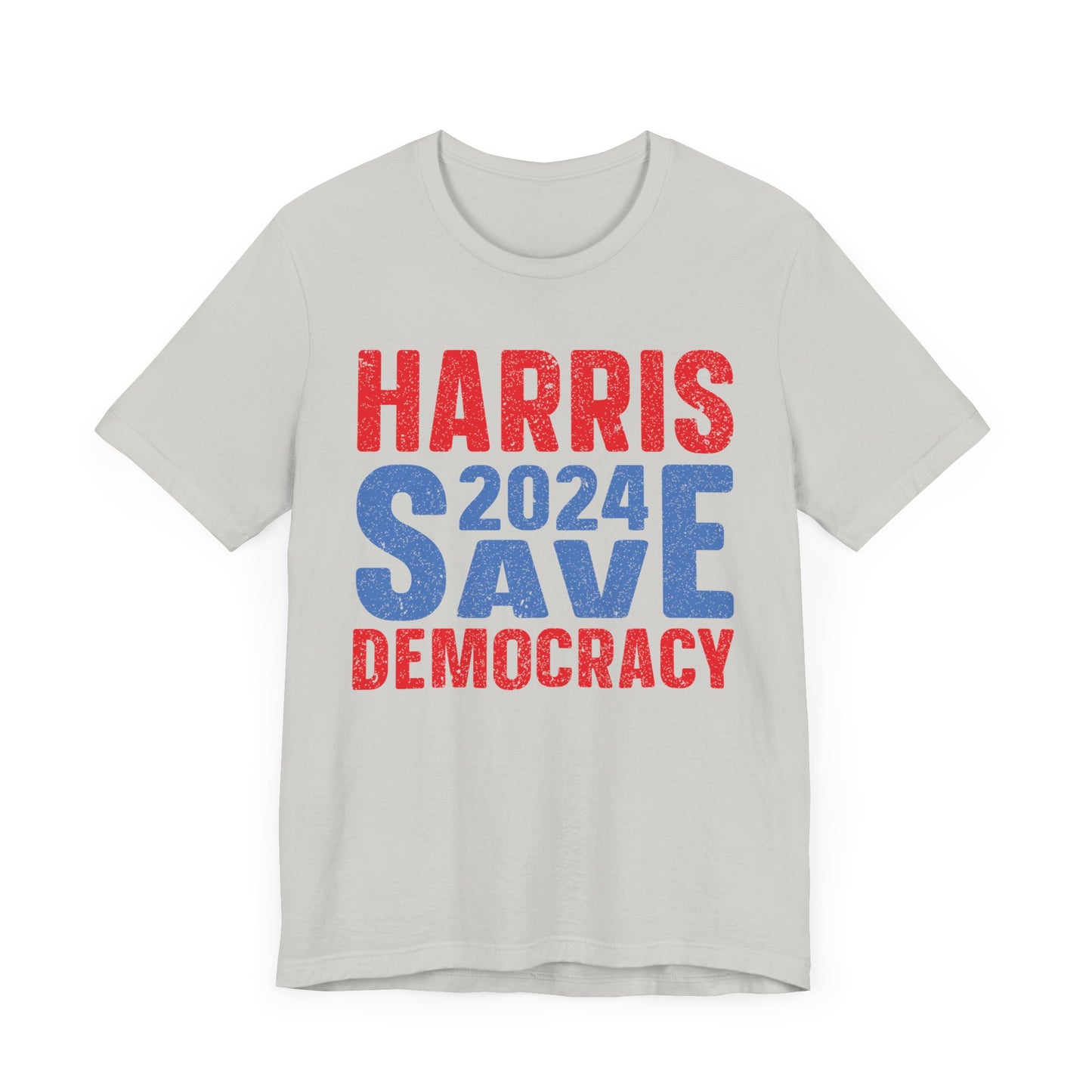 Harris 2024 Save Democracy T-Shirt, Politics, Vote, Election, Democrat