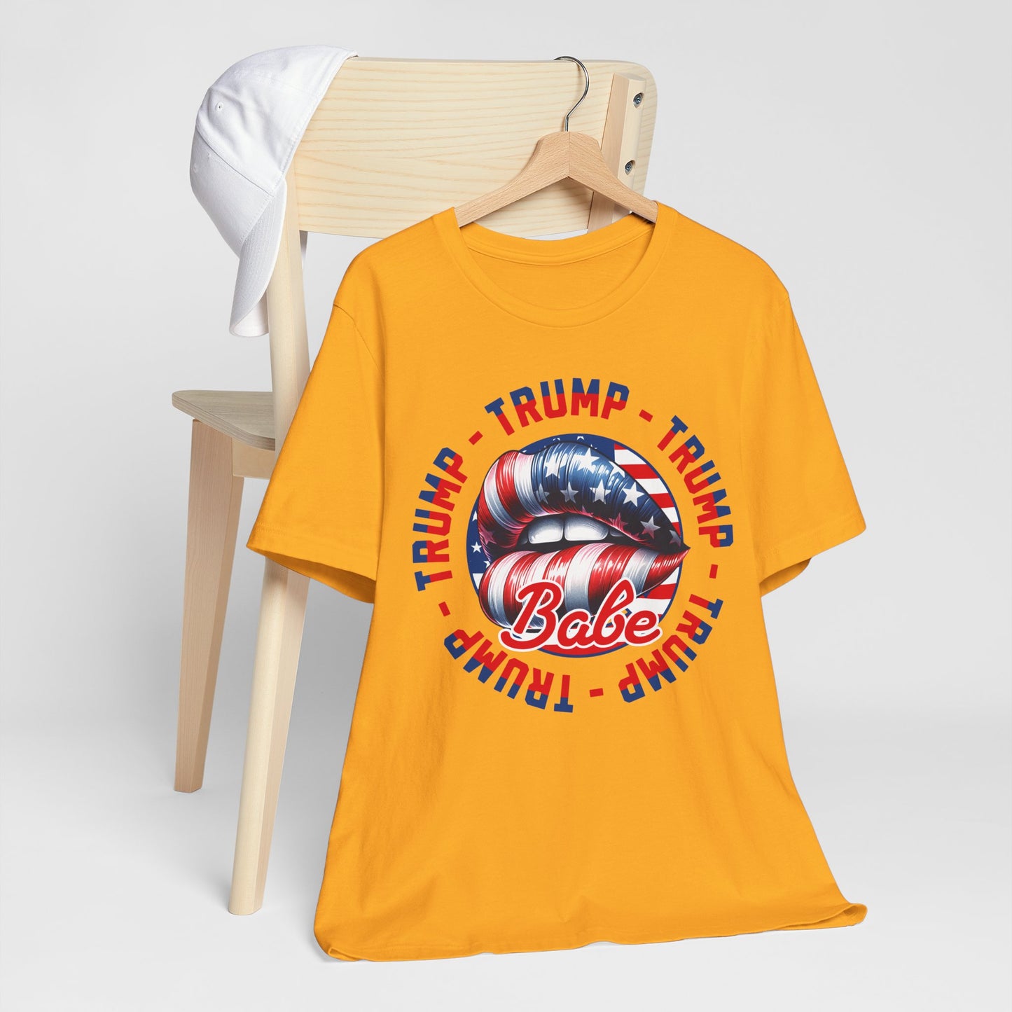 Trump Babe T-Shirt, Politics, Vote, Election, Republican