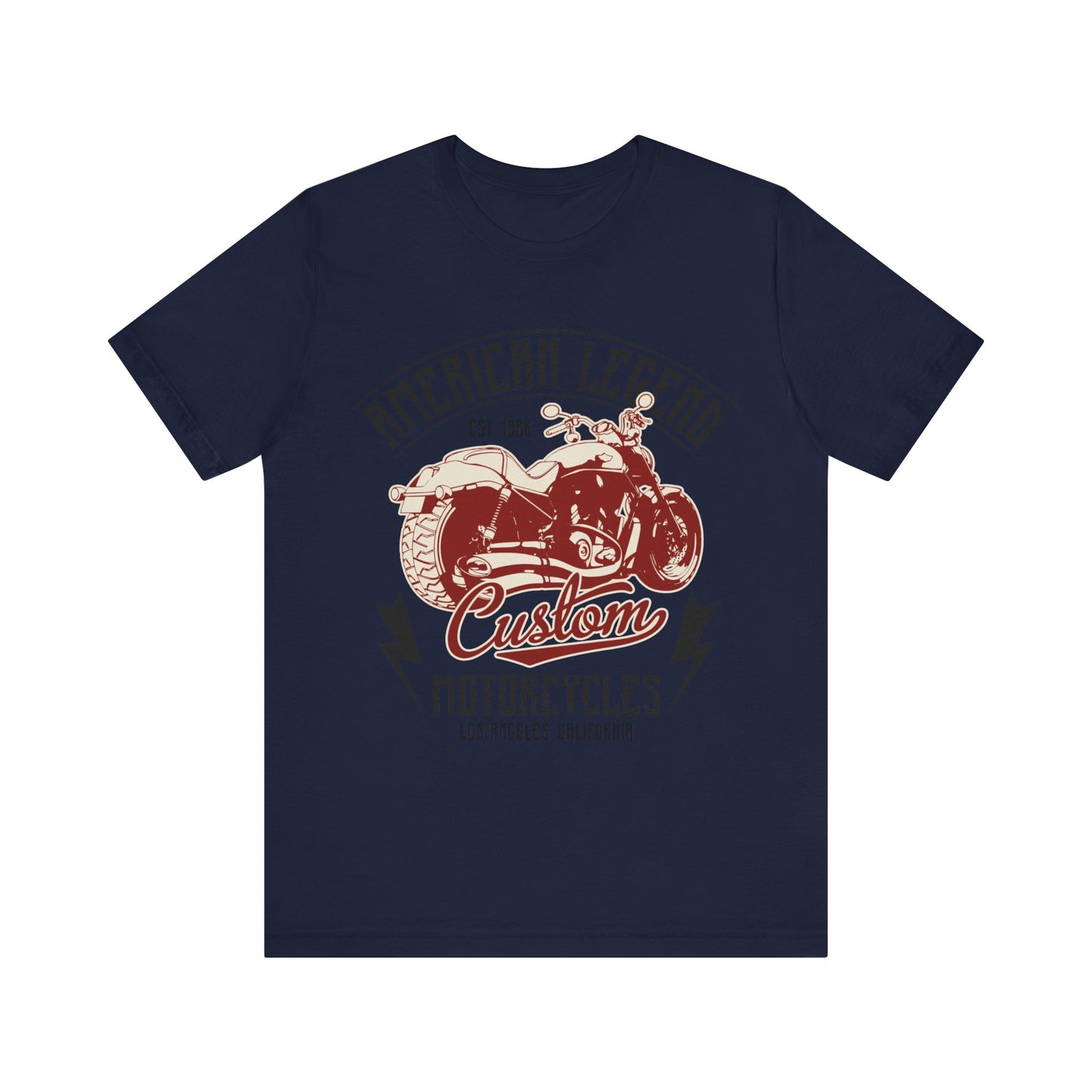 American Legend Custom Motorcycles T-Shirt, MC, Custom Biker T-Shirt