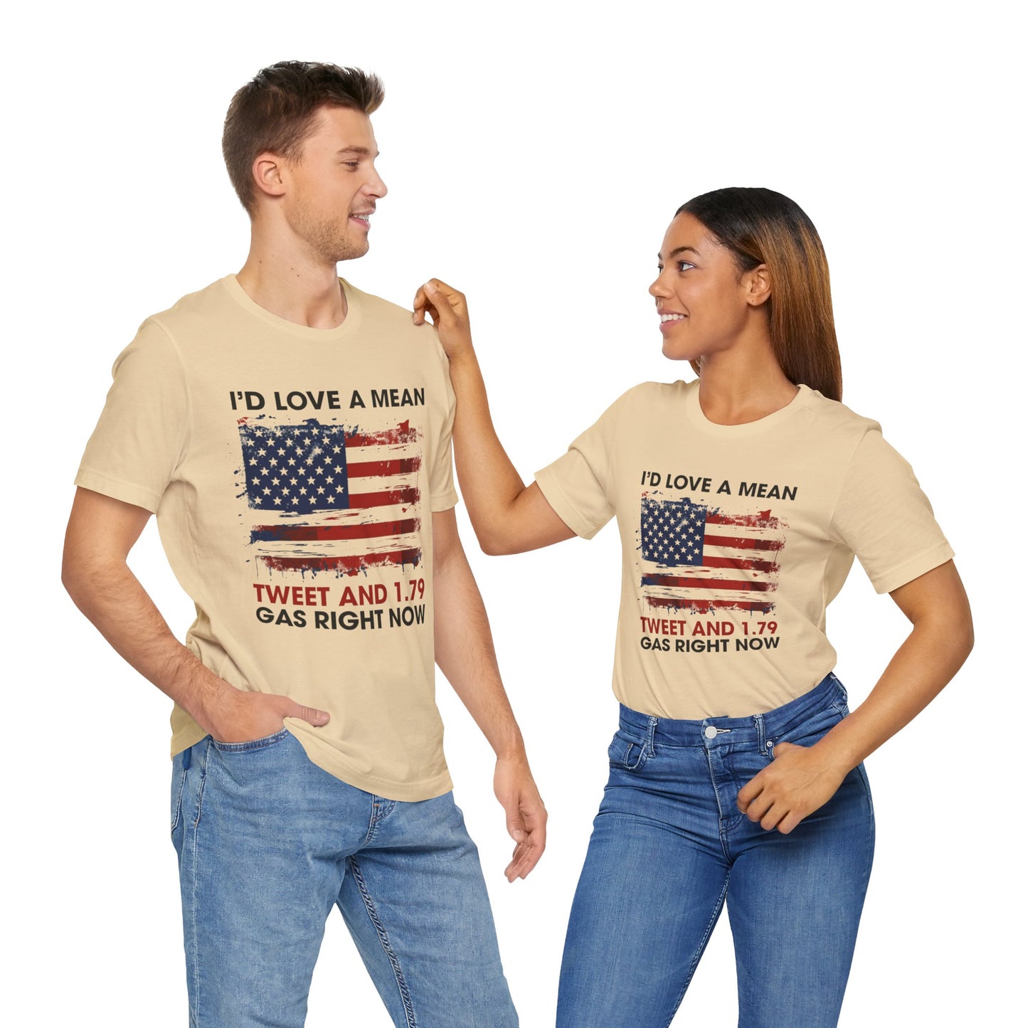 I'd Love A Mean Tweet... T-Shirt, Politics, Vote, Election, Republican