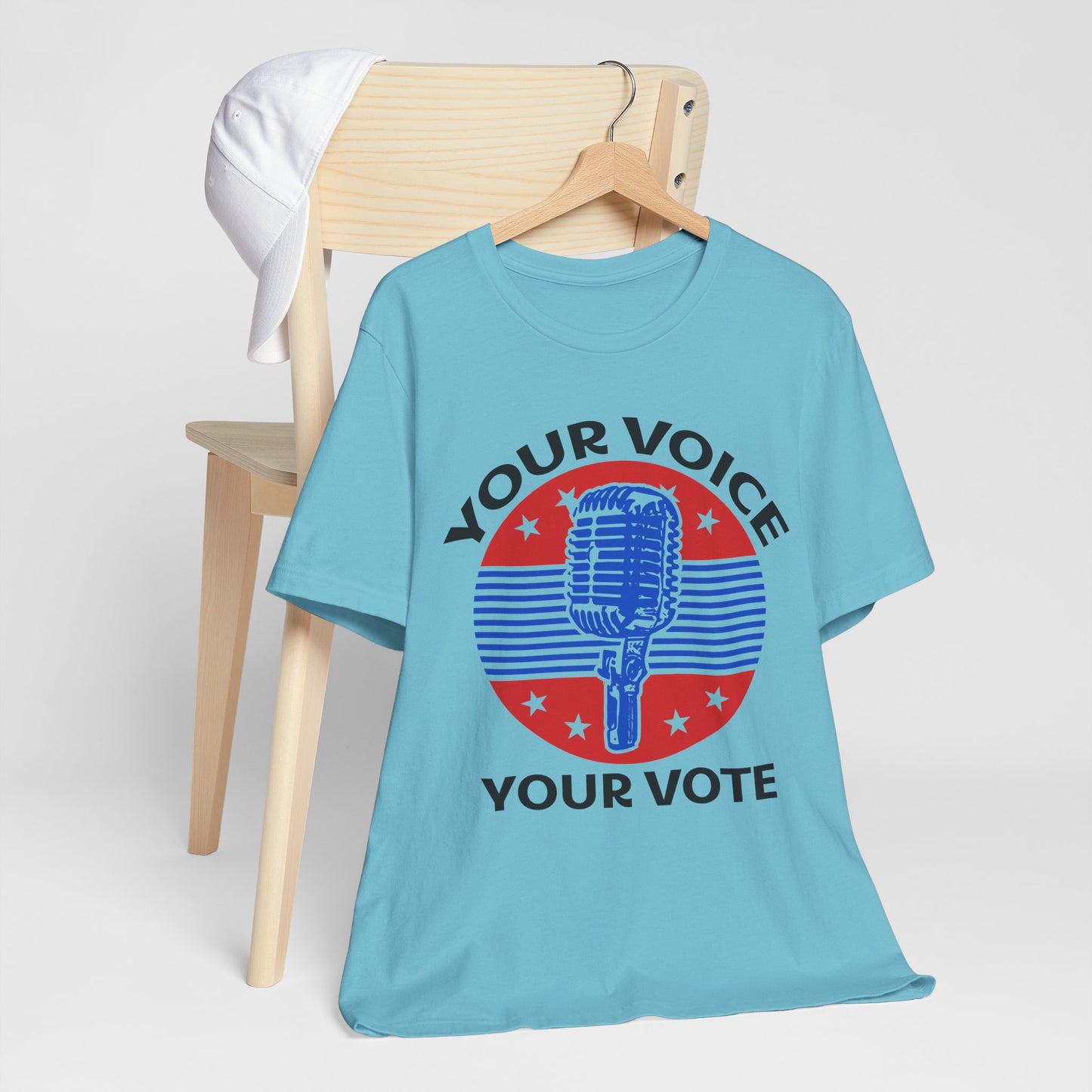 Your Voice Your Vote T-Shirt, Politics, Vote, Election, Democrat, Republican