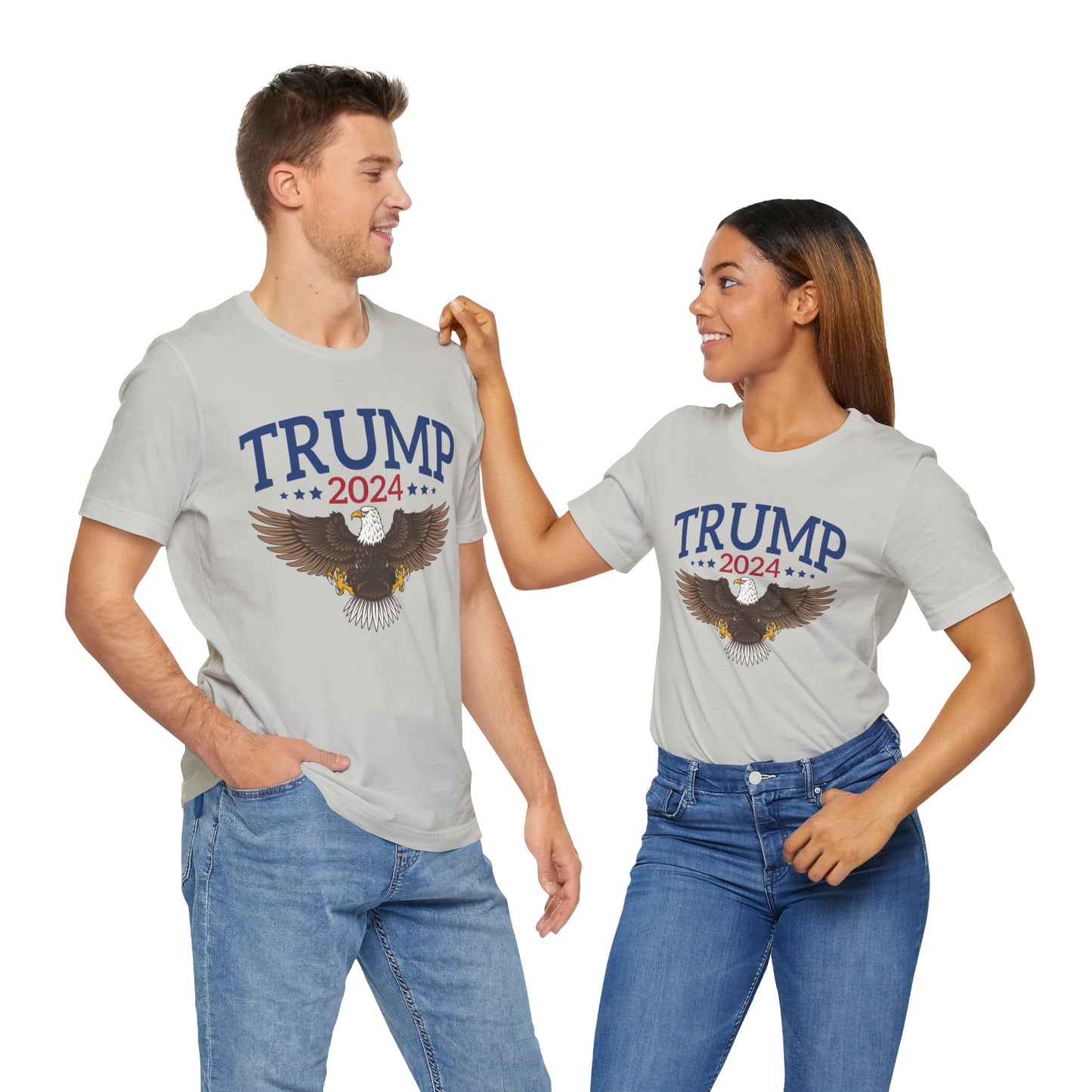 Trump 2024 Eagle T-Shirt, Politics, Vote, Election, Republican