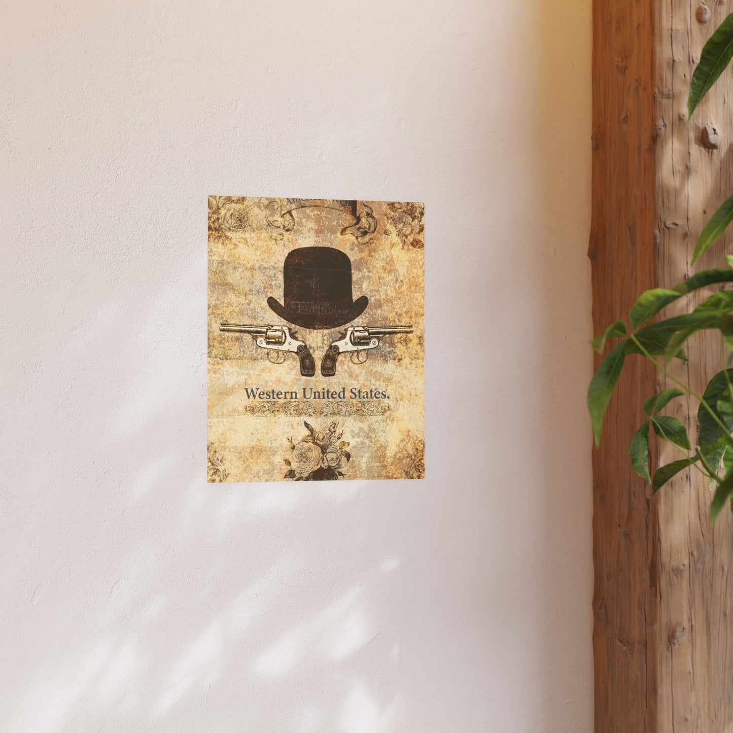 Western United States, Satin or Archival Matte Poster
