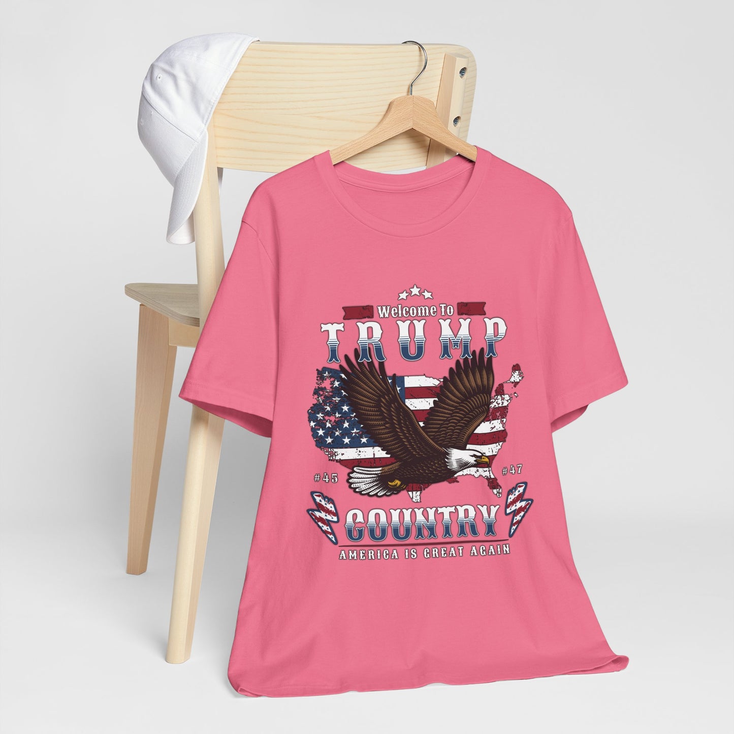 Welcome To Trump Country T-Shirt, Politics, Vote, Election, Republican