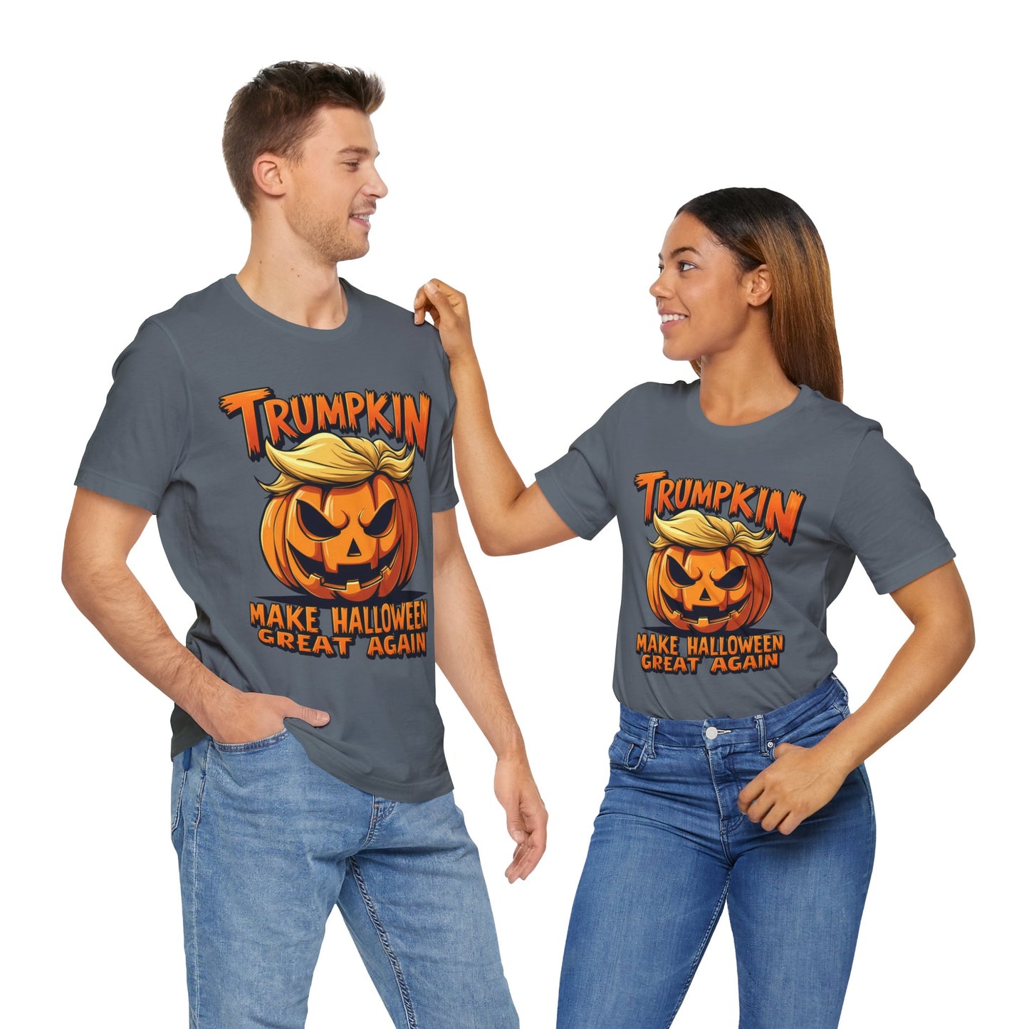 Trumpkin Make Halloween Great Again T-Shirt, Halloween, Scary, Unique