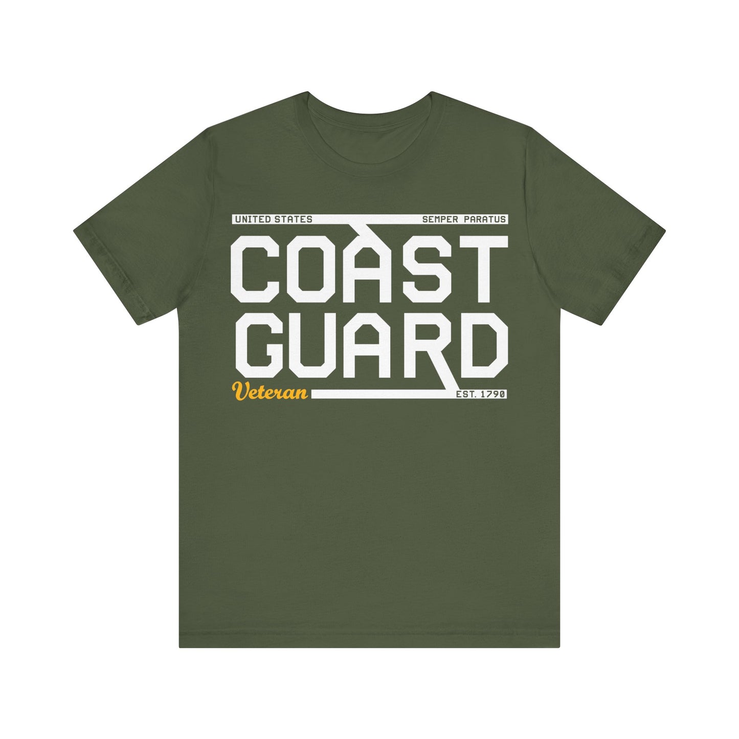 United States Coast Guard Veteran T-Shirt, Coast Guard, Veteran T-Shirt