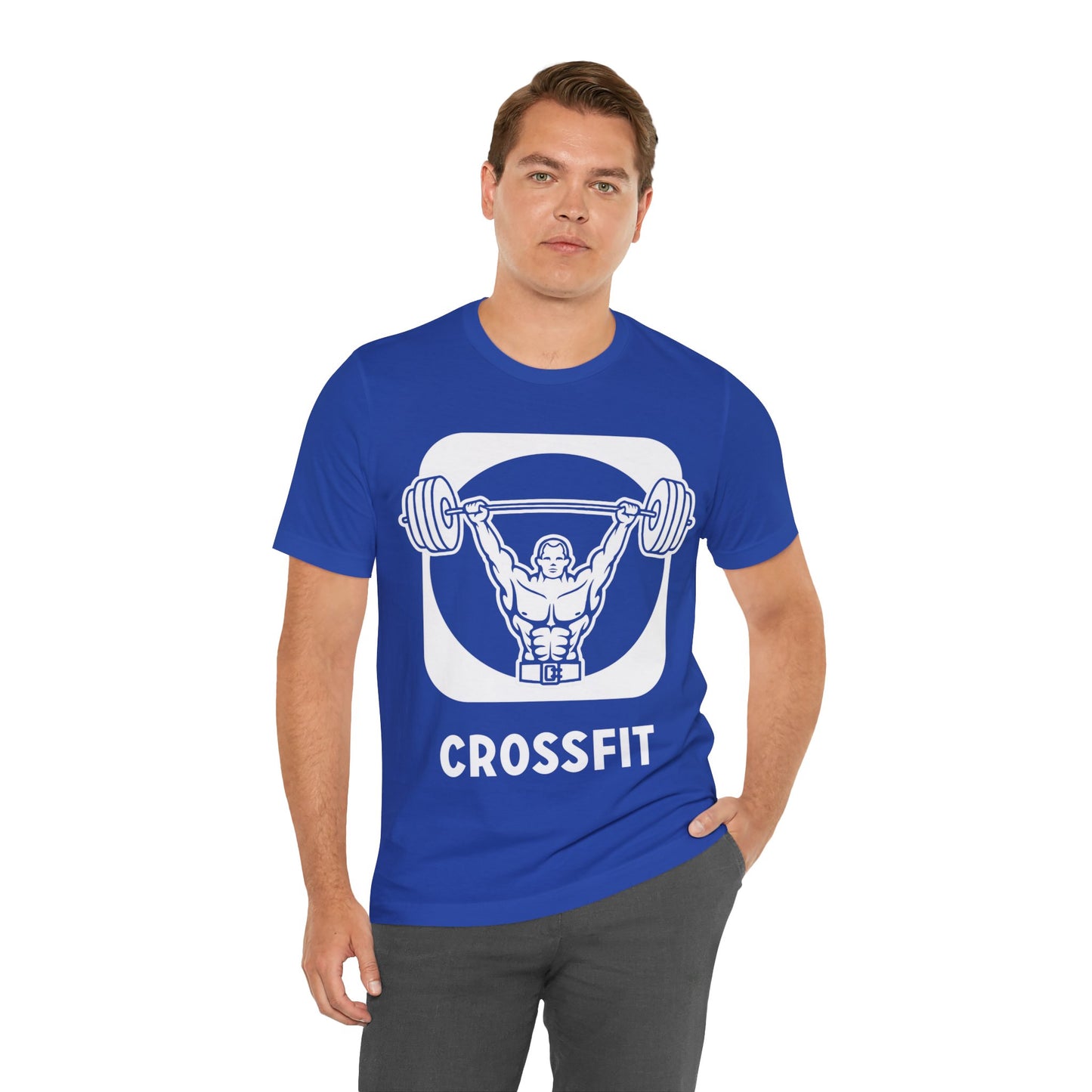 Crossfit T-Shirt, Gym, Workout, Sport, FitnessT-Shirt