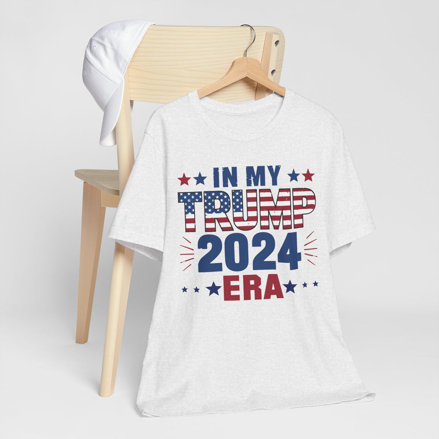 In My Trump ERA 2024 T-Shirt, Politics, Vote, Election, Republican