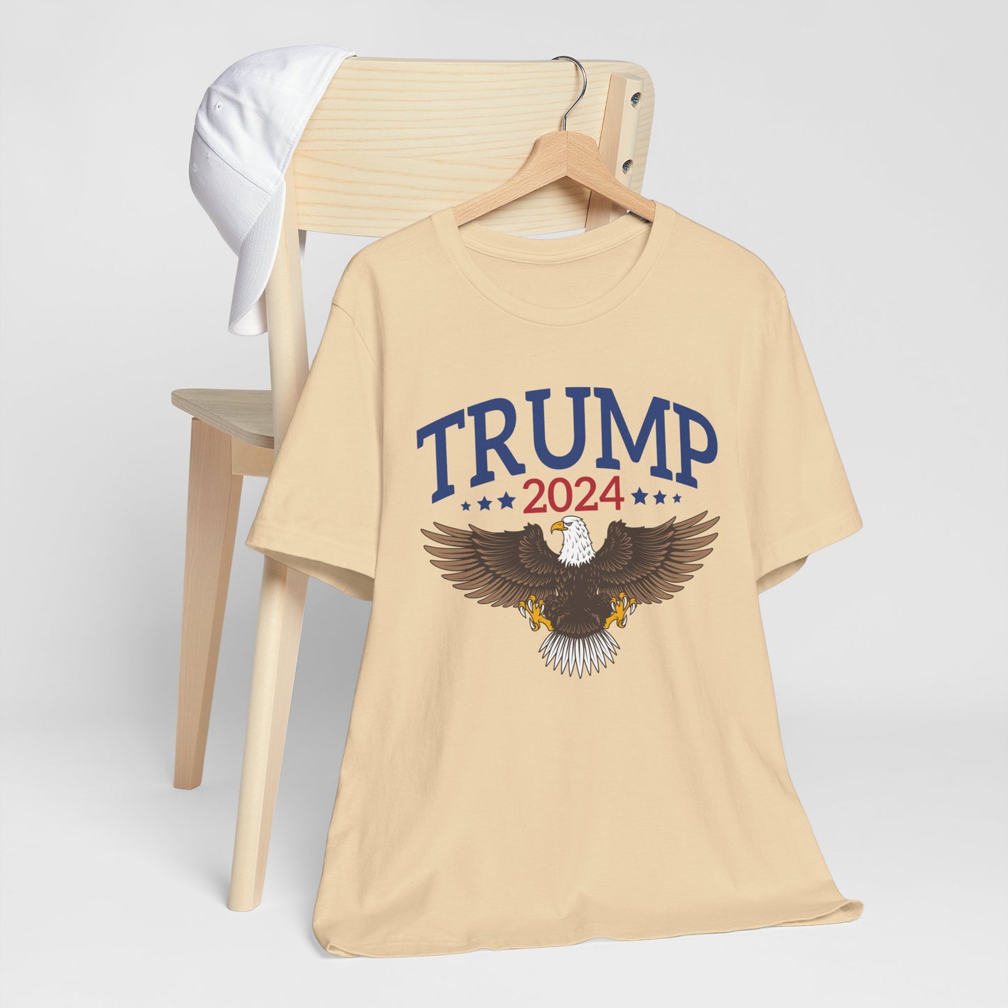 Trump 2024 Eagle T-Shirt, Politics, Vote, Election, Republican