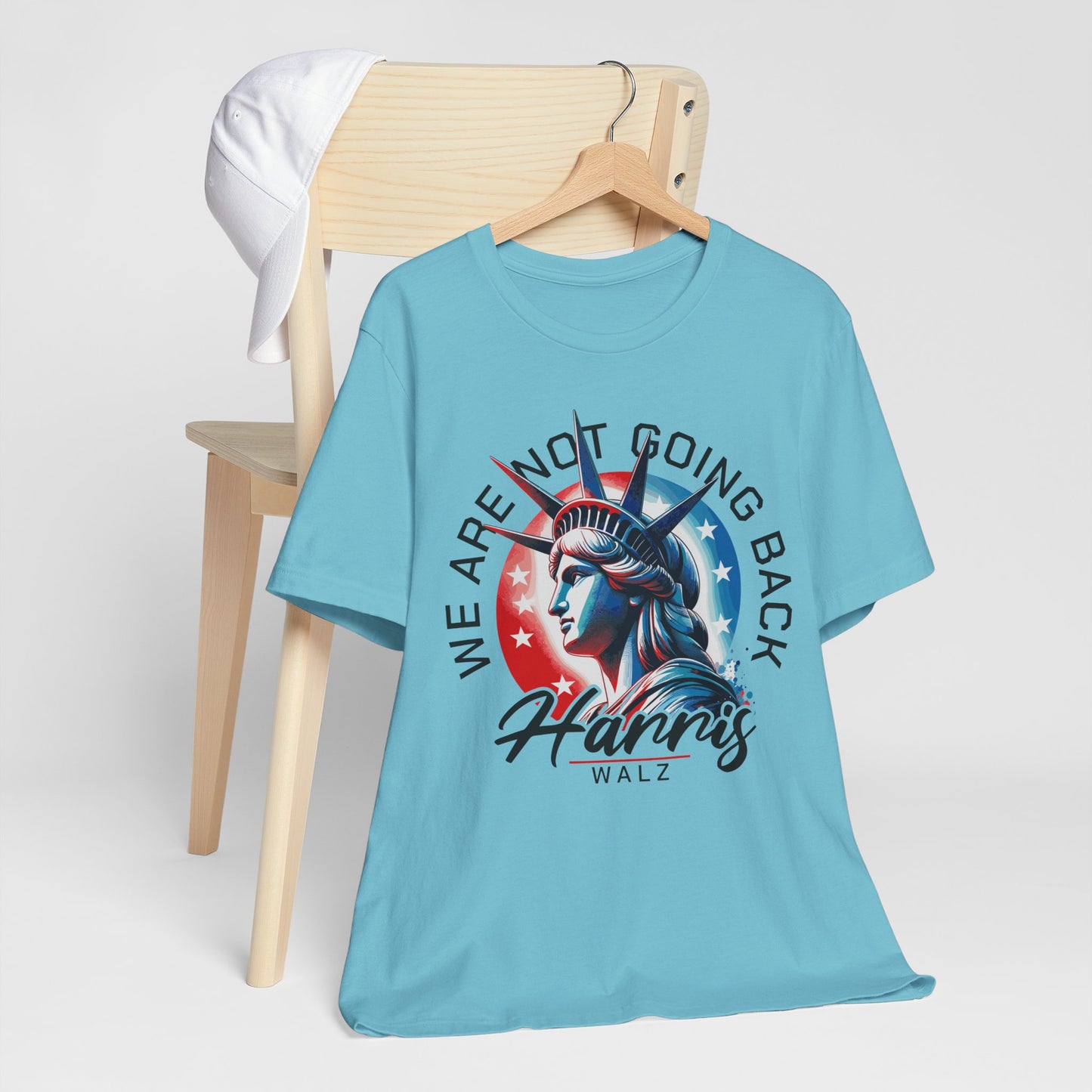 Harris Walz, We Are Not Going Back T-Shirt, Politics, Vote, Election, Democrat