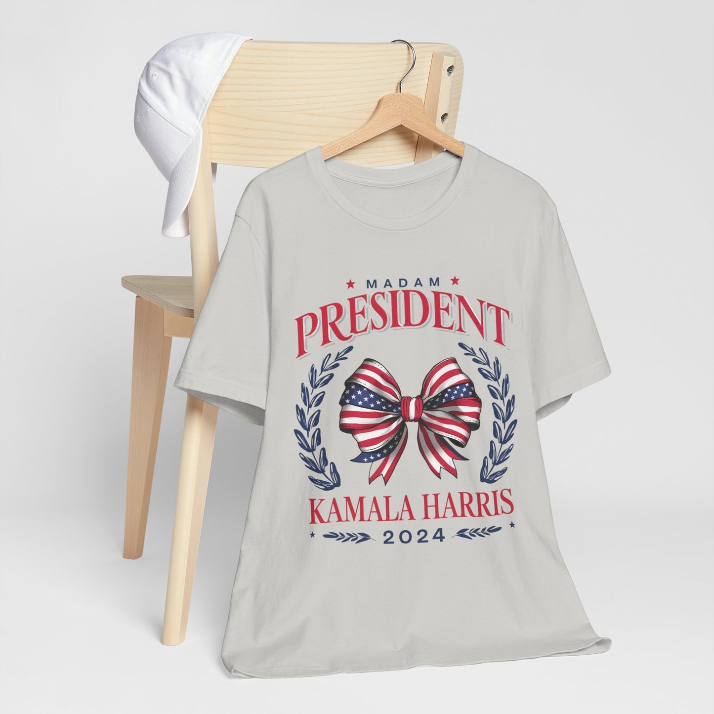 Madam President Kamala Harris 2024 T-Shirt, Politics, Vote, Election, Democrat
