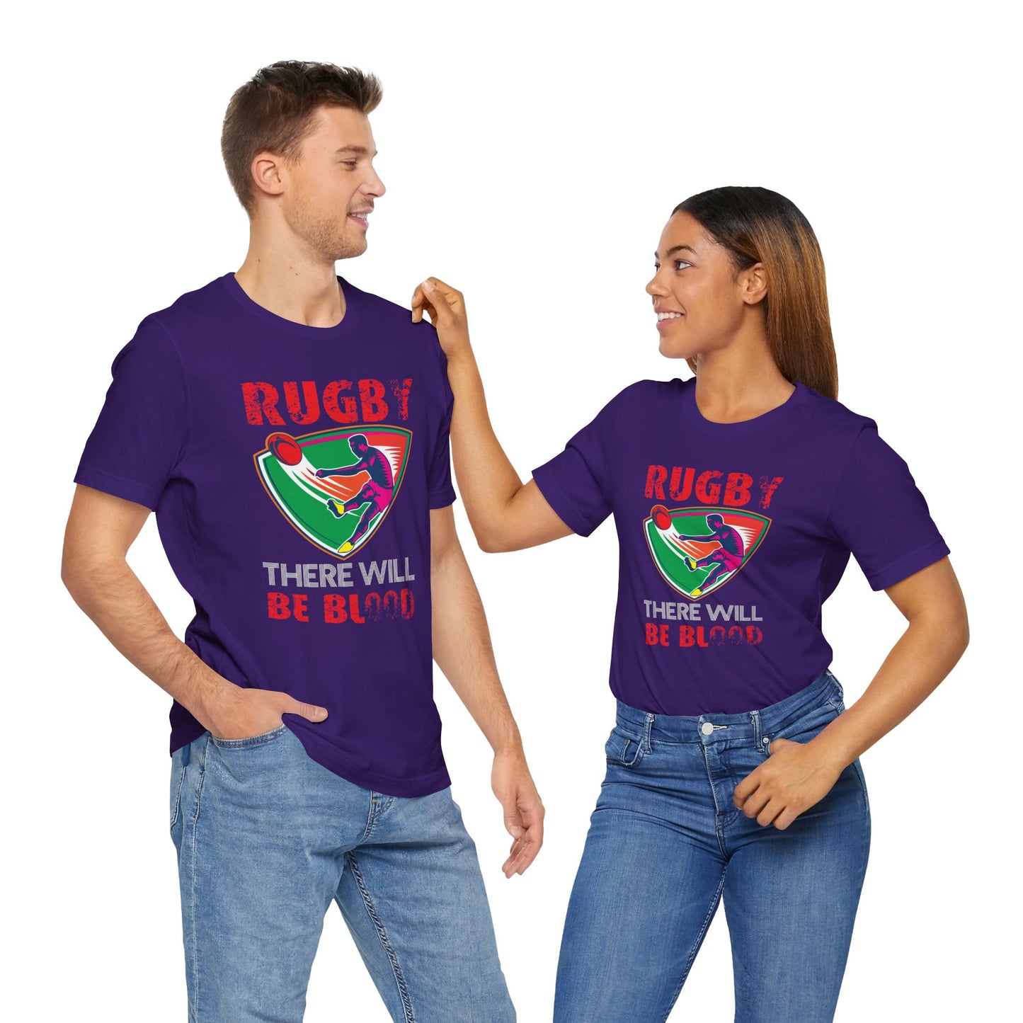Rugby There Will Be Blood T-Shirt