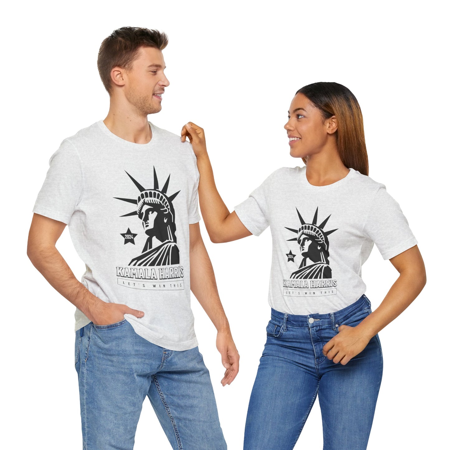Harris 2024 Let's Win This T-Shirt, Politics, Vote, Election, Democrat
