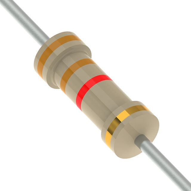 CFR-50JB-3K3, Qty of 25+, Yageo, Resistors
