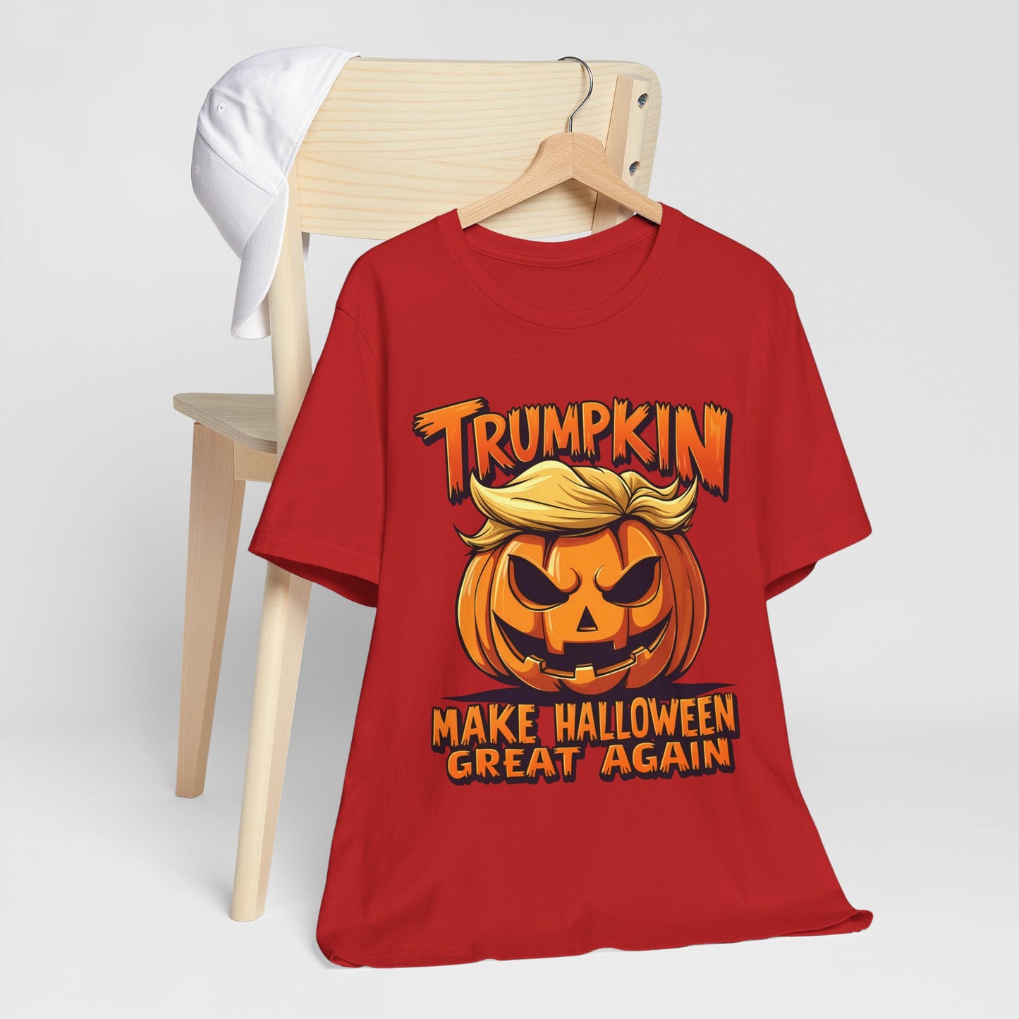 Trumpkin Make Halloween Great Again T-Shirt, Halloween, Scary, Unique