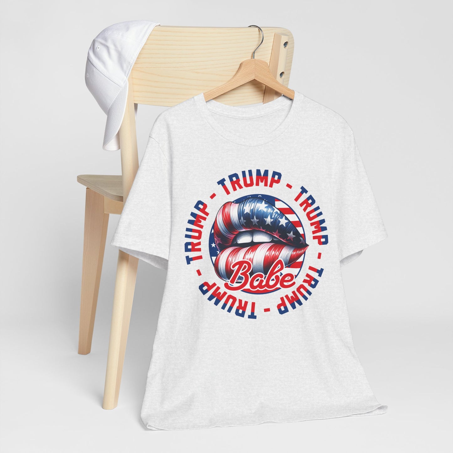 Trump Babe T-Shirt, Politics, Vote, Election, Republican