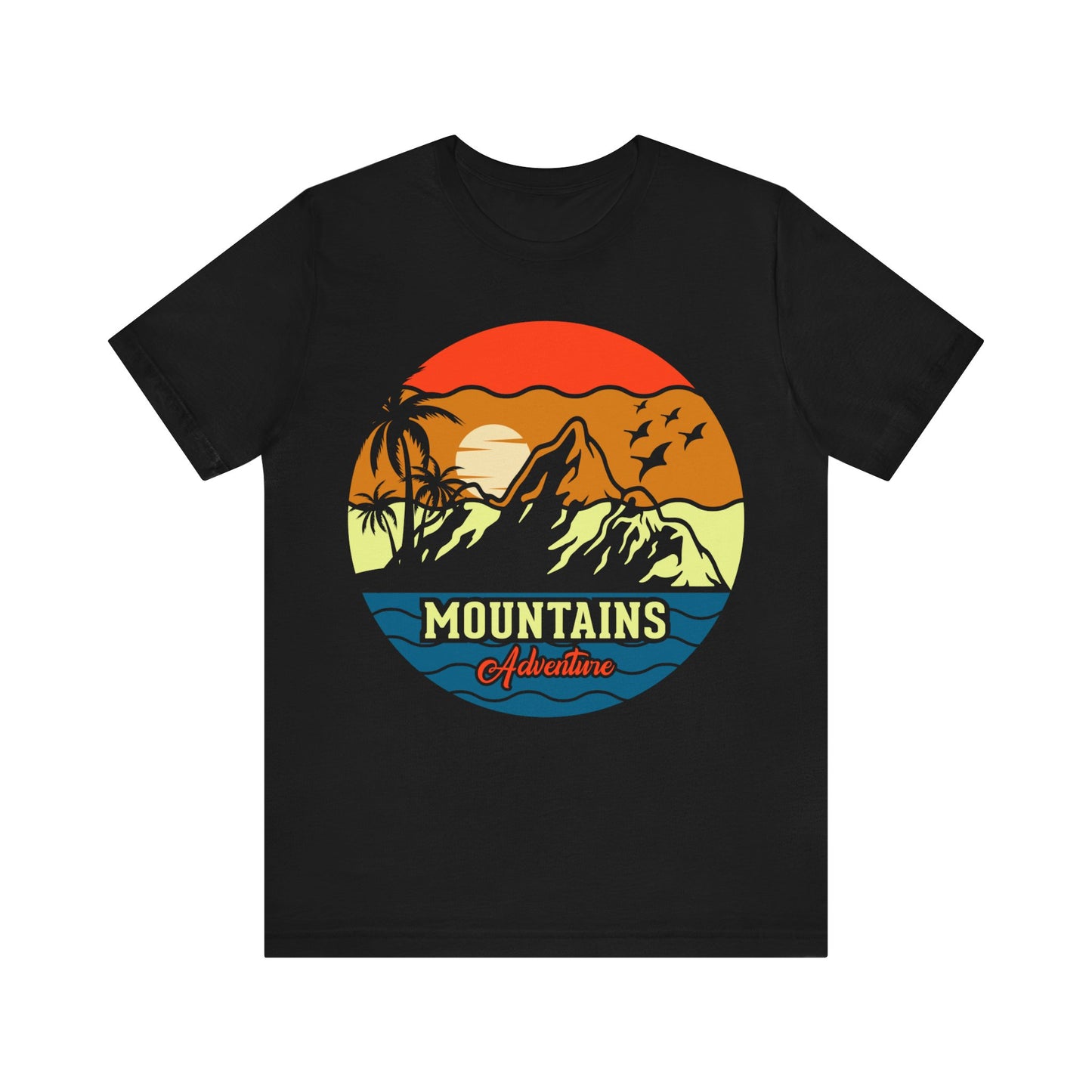 Mountain Adventure T-Shirt, Adventure, Mountain T-Shirt