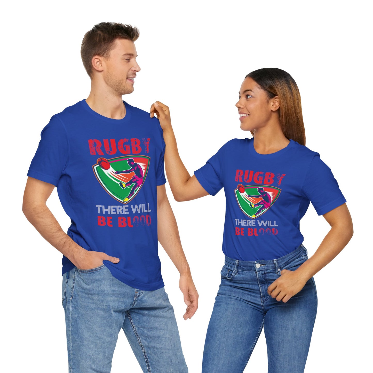 Rugby There Will Be Blood T-Shirt