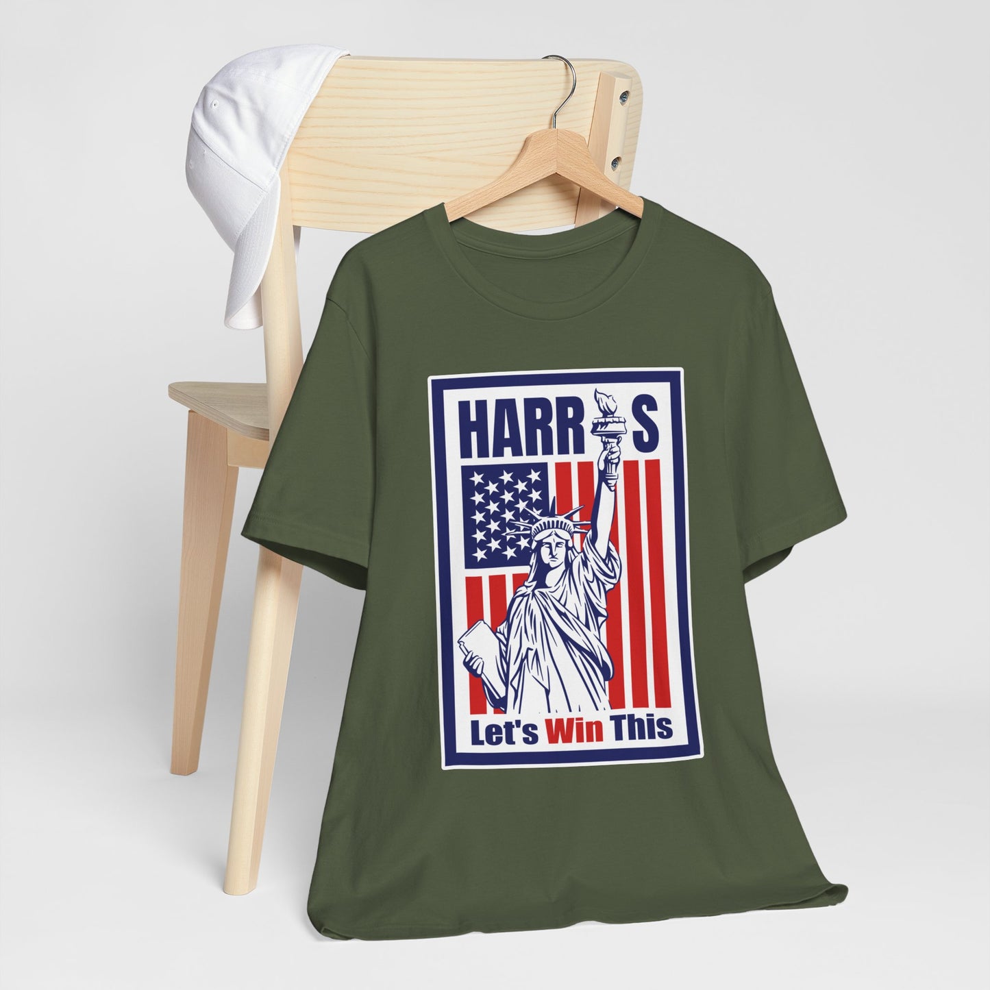 Harris Let's Win This T-Shirt, Politics, Vote, Election, Democrat