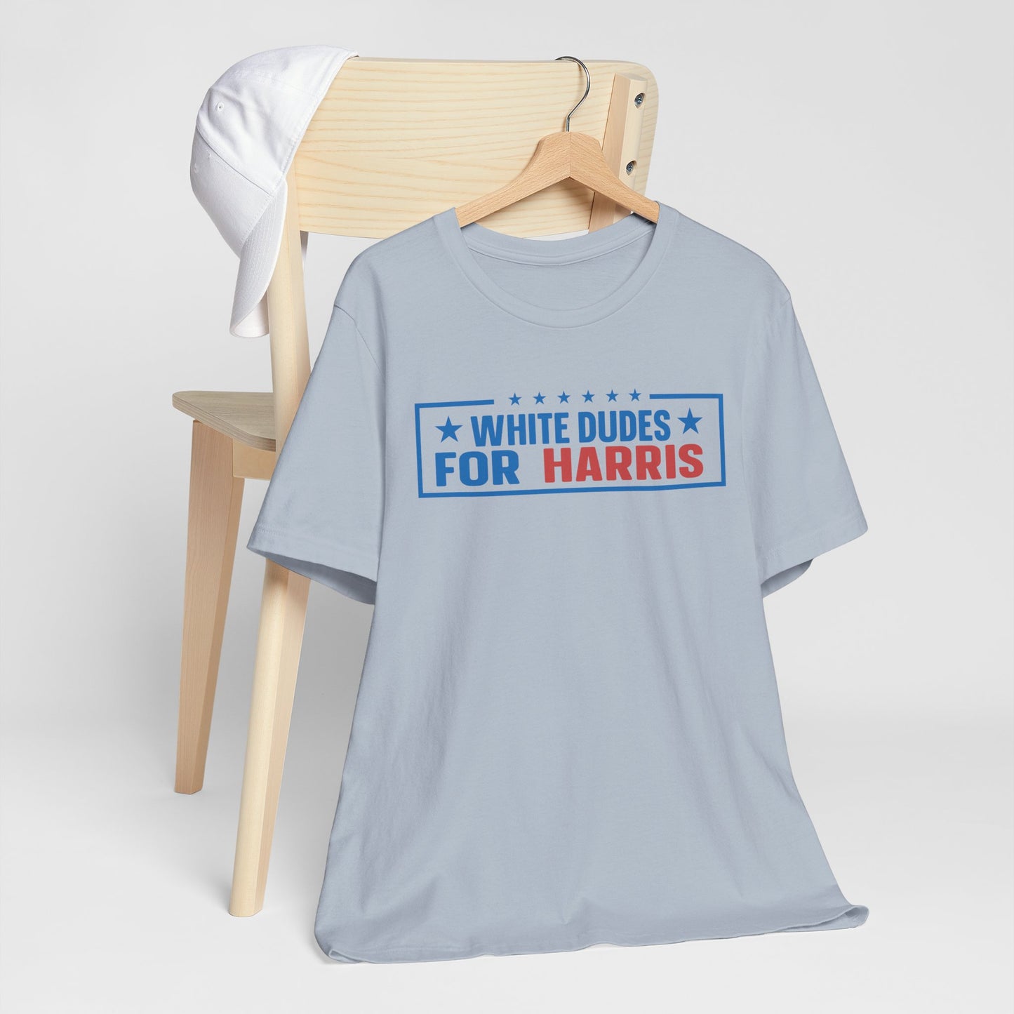 White Dudes For Harris T-Shirt, Politics, Vote, Election, Democrat