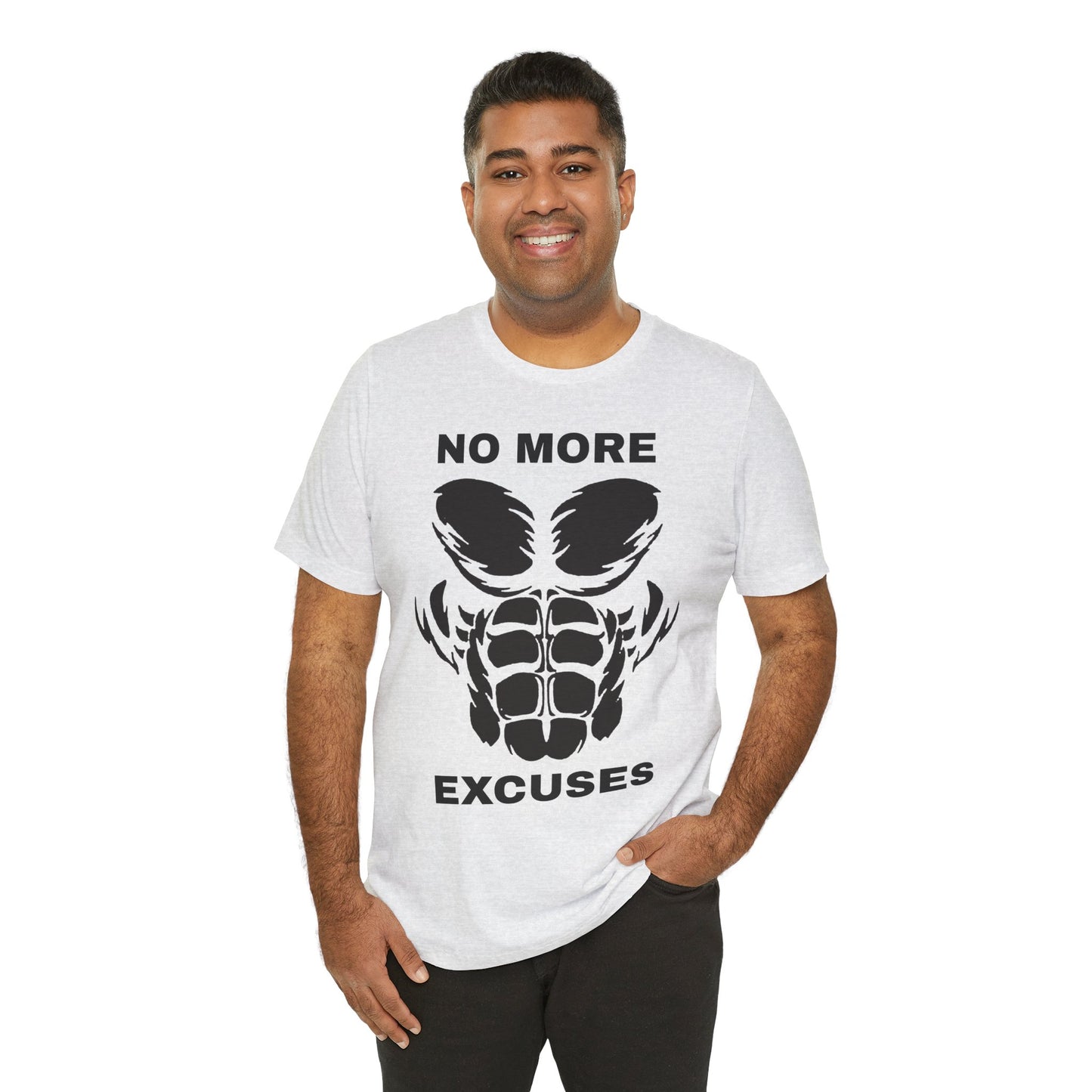 No More Excuses, Gym, Fitness, Fitness T-Shirt, Gym T-Shirt, Workout T-Shirt