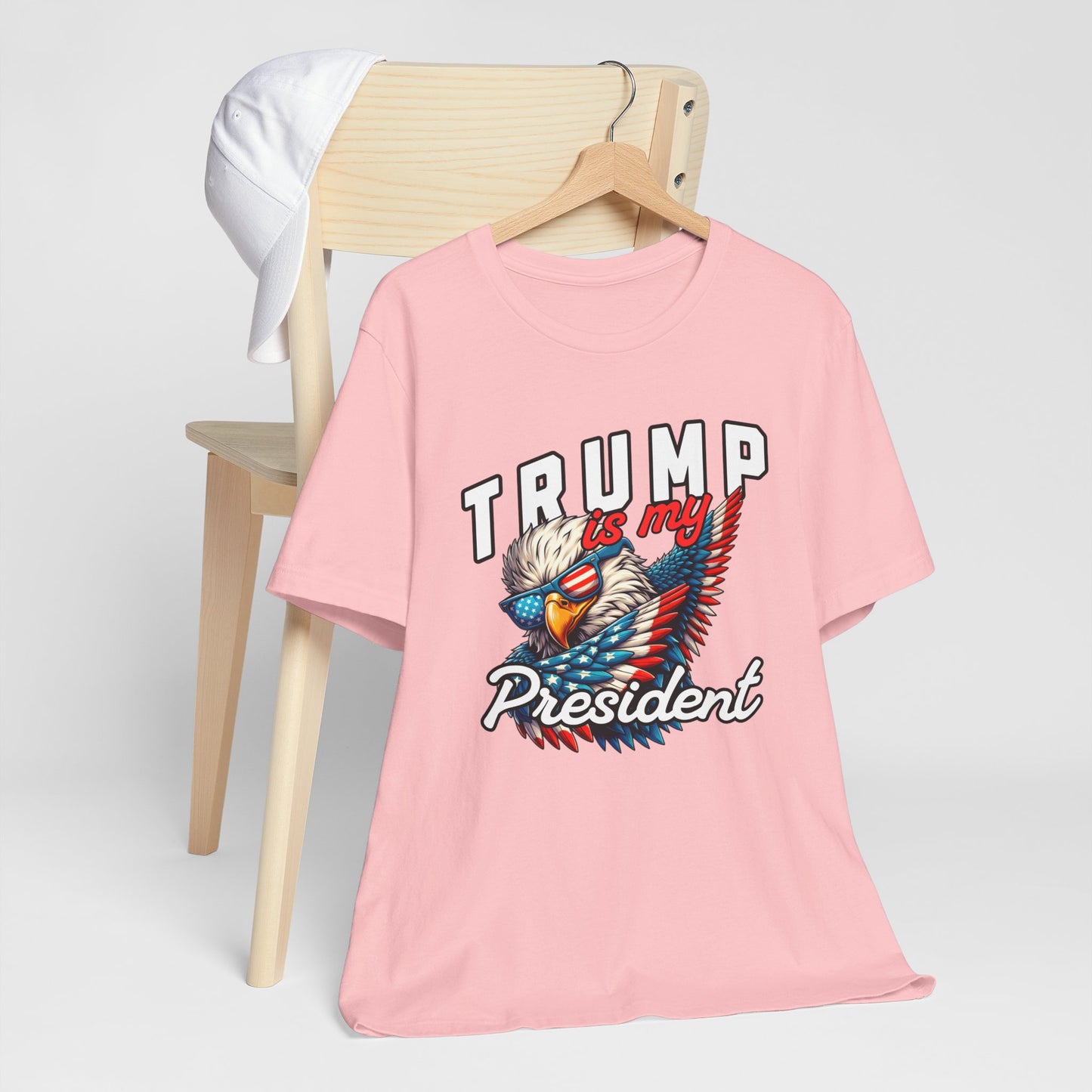 Trump Is My President T-Shirt, Politics, Vote, Election, Republican