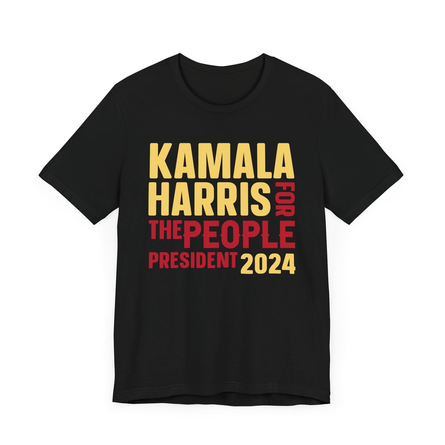 Kamala Harris For The People T-Shirt, Politics, Vote, Election, Democrat
