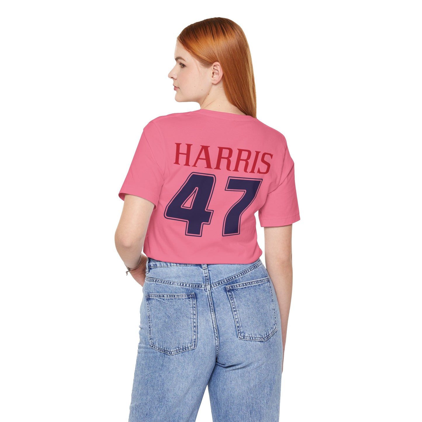 Harris 47 T-Shirt, Politics, Vote, Election, Democrat