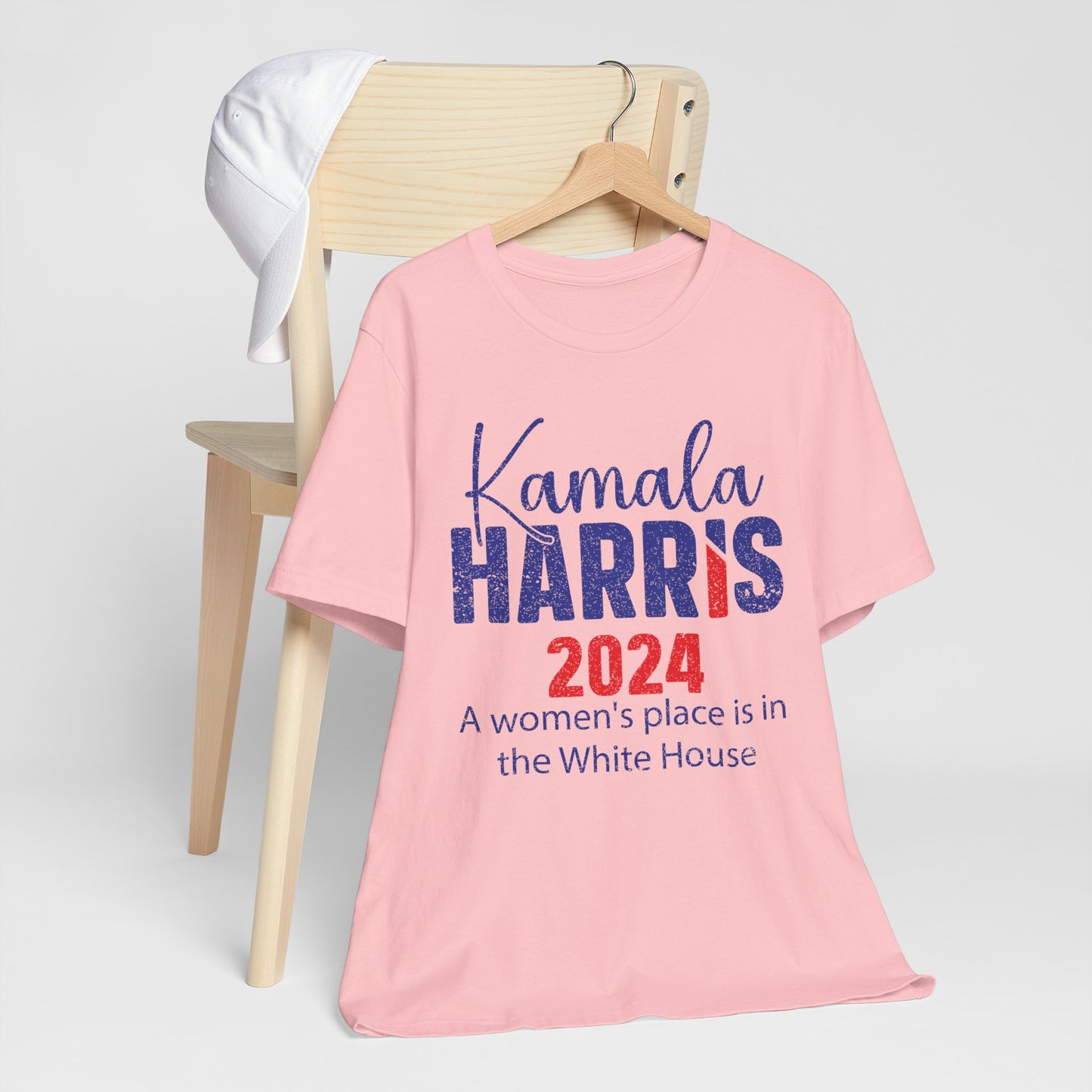 Kamala Harris 2024 A Women's Place Is In The White House T-Shirt, Politics, Vote, Election, Democrat
