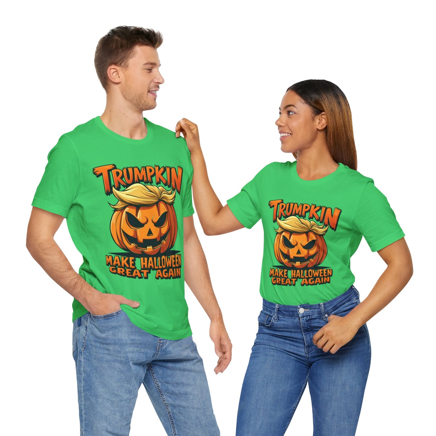 Trumpkin Make Halloween Great Again T-Shirt, Halloween, Scary, Unique