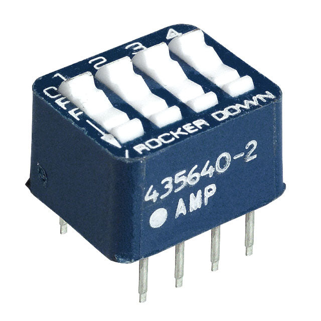 435640-2, TE Connectivity ALCOSWITCH Switches, Switches