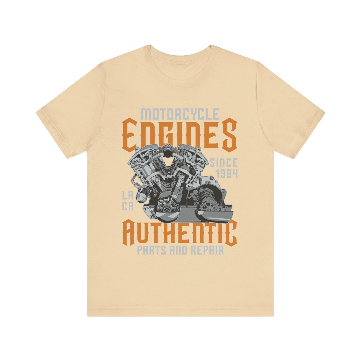 Motorcycle Engines Authentic Parts and Repair T-Shirt, Motorcycle Shop, Motorcycle Repair, Bikers T-Shirt