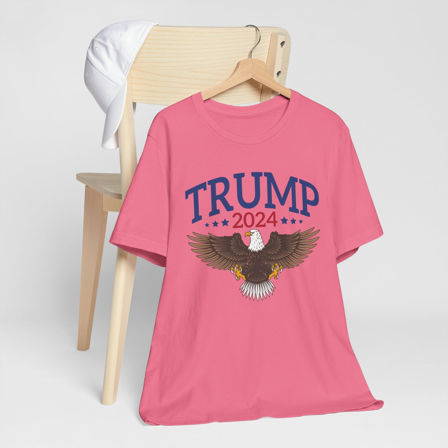 Trump 2024 Eagle T-Shirt, Politics, Vote, Election, Republican