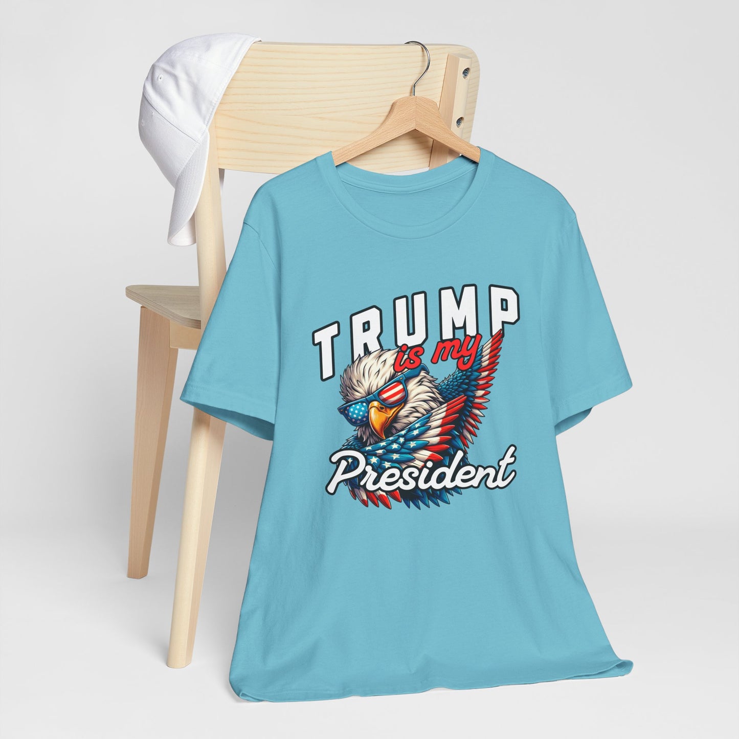 Trump Is My President T-Shirt, Politics, Vote, Election, Republican