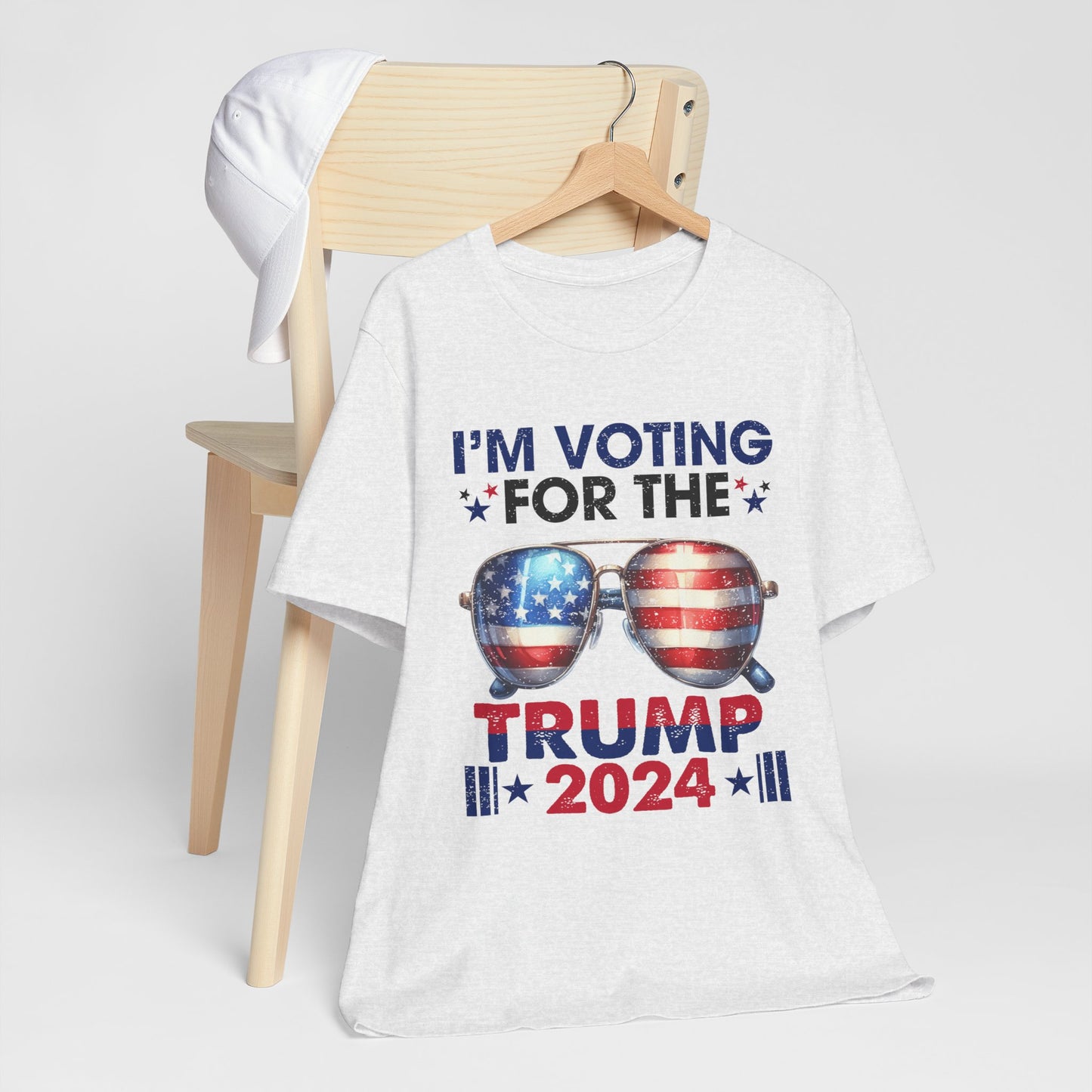 I'm Voting For The Trump 2024 T-Shirt, Politics, Vote, Election, Republican