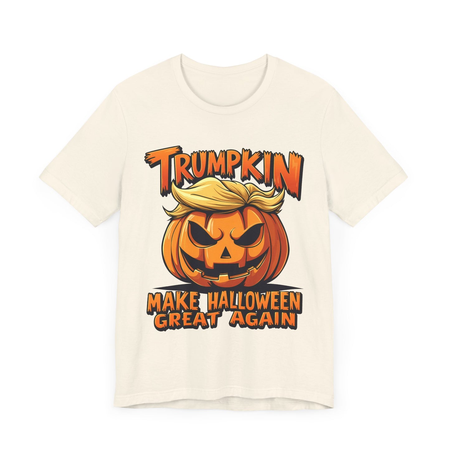 Trumpkin Make Halloween Great Again T-Shirt, Halloween, Scary, Unique